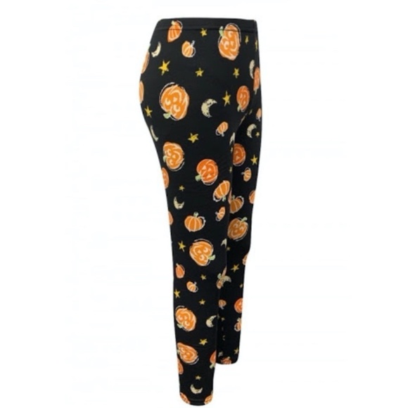 Shosho Halloween Leggings LG/XL  B12 - Picture 1 of 5
